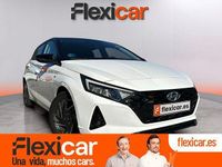 Usado Hyundai i20 100 CV (73 kW) 2022 Blanco Berlina