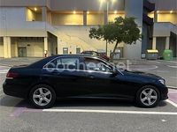 Usado Mercedes E200 136 CV (100 kW) 2016 Negro Berlina