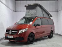 Usado Mercedes V250 Marco Polo 190 CV (139 kW) 2021 Rojo Monovolumen