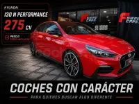 Usado Hyundai i30 N Performance 275 CV (202 kW) 2020 Rojo Berlina