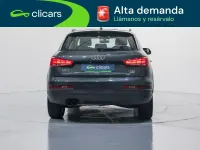 Usado Audi Q3 Attraction 150 CV (110 kW) 2017 Verde SUV