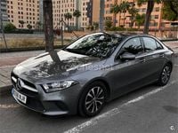 Usado Mercedes A200 150 CV (110 kW) 2021 Gris / plata Berlina
