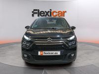 Usado Citroën C3 PureTech 83 CV (61 kW) 2024 Negro Berlina