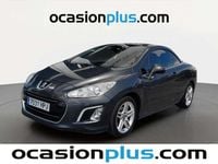 Usado Peugeot 308 CC Active 122 CV (89 kW) 2013 Gris Descapotable