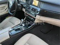 Usado BMW 520 184 CV (135 kW) 2014 Negro Familiar