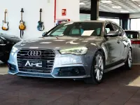 Usado Audi A6 S-Line 272 CV (200 kW) 2017 Gris / plata Familiar