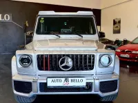 Usado Mercedes G350 211 CV (155 kW) 2012 Gris / plata SUV