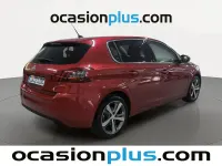 Usado Peugeot 308 Allure 110 CV (80 kW) 2019 Rojo Berlina