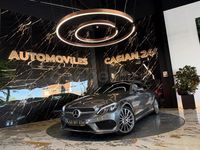 Usado Mercedes C300 245 CV (180 kW) 2017 Gris / plata Coupe