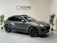 Usado Porsche Macan Turbo 400 CV (294 kW) 2015 Gris / plata SUV