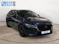 Brugt Mazda 6 145 HK (106 kW) 2021 Blå Stationcar