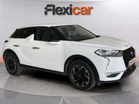 Usado DS Automobiles DS3 Crossback So Chic 100 CV (73 kW) 2020 Blanco SUV