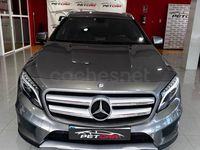 Usado Mercedes GLA220 AMG line 177 CV (130 kW) 2015 Gris / plata SUV