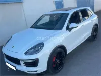 Usado Porsche Cayenne Turbo 520 CV (382 kW) 2017 Blanco SUV