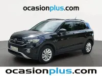 Usado VW T-Cross Advance 95 CV (69 kW) 2022 Negro SUV