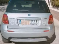 Usado Suzuki SX4 GL 120 CV (88 kW) 2007 Gris / plata SUV