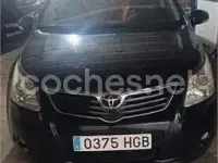 Usado Toyota Avensis Active 126 CV (92 kW) 2011 Negro Berlina