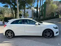 Usado Mercedes A220 AMG 170 CV (125 kW) 2013 Blanco Utilitario