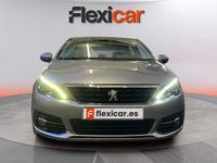 Usado Peugeot 308 Access 131 CV (96 kW) 2020 Gris Utilitario