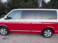 Usado VW Multivan Highline 204 CV (150 kW) 2017 Rojo Monovolumen