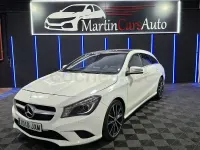 Usado Mercedes CLA200 Shooting Brake Urban 136 CV (100 kW) 2016 Blanco Familiar