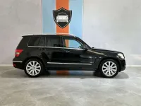 Usado Mercedes GLK200 143 CV (105 kW) 2011 Negro SUV