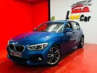 Usado BMW 120 Comfort Edition 190 CV (139 kW) 2016 Azul Utilitario