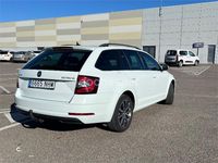 Brugt Skoda Octavia Style 150 HK (110 kW) 2017 Hvid Stationcar