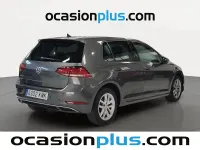 Usado VW Golf VII Advance 116 CV (85 kW) 2018 Gris Utilitario