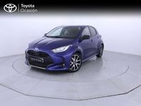 Usado Toyota Yaris Hybrid Style 116 CV (85 kW) 2021 Azul Utilitario