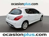 Usado Peugeot 308 Sport 120 CV (88 kW) 2010 Blanco Utilitario