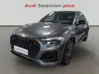 Usado Audi Q5 Sportback 204 CV (150 kW) 2025 Gris / plata SUV