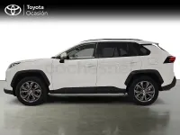 Używany Toyota RAV4 Hybrid Advance 218 KM (160 kW) 2023 Biały SUV
