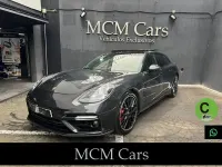 Usado Porsche Panamera Turbo 550 CV (404 kW) 2018 Gris Berlina