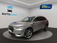 Usado DS Automobiles DS7 Crossback Chic 131 CV (96 kW) 2020 Gris SUV