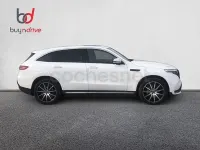 Usado Mercedes EQC400 300 kW (408 CV) 2021 Eléctrico SUV