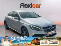 Usado Mercedes A200 139 CV (102 kW) 2018 Gris Utilitario