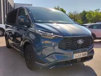 Nuevo Ford Tourneo Custom Sport 232 CV (170 kW) 2026 Ázul chrome (metalizado) Van