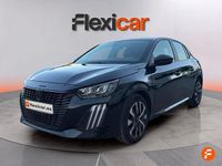 Usado Peugeot 208 Style 100 CV (73 kW) 2024 Negro Utilitario