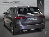 Usado Mercedes B180 AMG line 116 CV (85 kW) 2024 Gris montaña Monovolumen