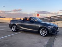 usado BMW 218 Serie 2 d Cabrio