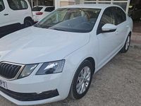 Brugt Skoda Octavia Ambition 116 HK (85 kW) 2018 Hvid Hatchback
