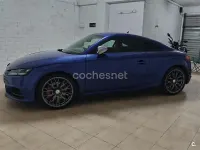 Usado Audi TTS Premium 310 CV (228 kW) 2016 Azul Coupe