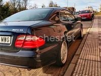 Usado Mercedes CLK230 Elegance 193 CV (141 kW) 2000 Azul Coupe