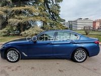 Usado BMW 520 Luxury Line 190 CV (139 kW) 2020 Azul Berlina