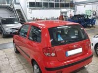Usado Hyundai Getz 82 CV (60 kW) 2004 Rojo Utilitario