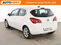 Usado Opel Corsa Selective 90 CV (66 kW) 2016 Blanco Utilitario