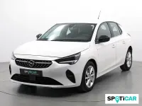 Usado Opel Corsa Elegance 101 CV (74 kW) 2020 Blanco Utilitario