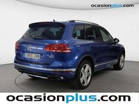 Usado VW Touareg R-line 204 CV (150 kW) 2016 Azul SUV