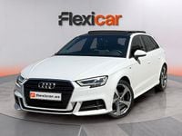 Używany Audi A3 S-Line 150 KM (110 kW) 2018 Biały Sedan/Limuzyna